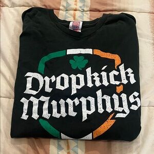 Dropkick Murphys Dark Green T-Shirt - Short Sleeve